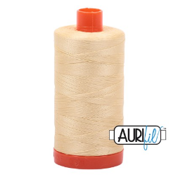 Aurifil Cotton Makó 50 wt Champagne