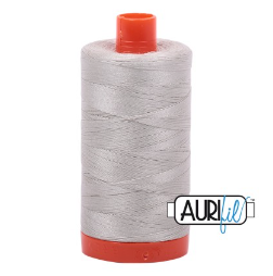 Aurifil Cotton Makó 50 wt Moonshine