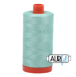 Aurifil Cotton Makó 50 wt Medium Mint