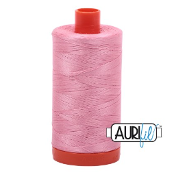 Aurifil Cotton Makó 50 wt Bright Pink