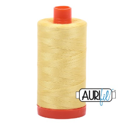 Aurifil Cotton Makó 50 wt Lemon