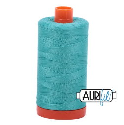 Aurifil Cotton Makó 50 wt Light Jade