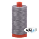 Aurifil Cotton Makó 50 wt Arctic Ice