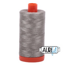 Aurifil Cotton Makó 50 wt Earl Grey