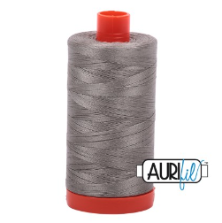 Aurifil Cotton Makó 50 wt Earl Grey