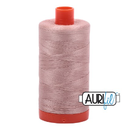 Aurifil Cotton Makó 50 wt Antique Blush