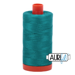 Aurifil Cotton Makó 50 wt Jade