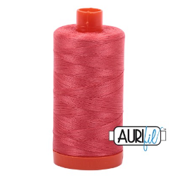 Aurifil Cotton Makó 50 wt Medium Red