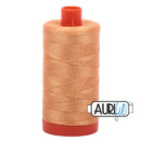 Aurifil Cotton Makó 50 wt Golden Honey
