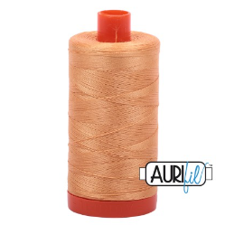 Aurifil Cotton Makó 50 wt Golden Honey