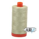 Aurifil Cotton Makó 50 wt Light Avocado