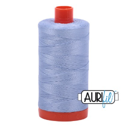 Aurifil Cotton Makó 50 wt Very Light Delft