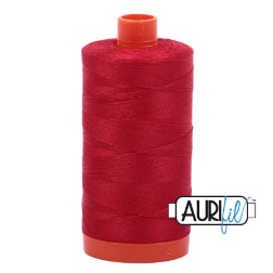 Aurifil Cotton Makó 50 wt Red