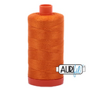 Aurifil Cotton Makó 50 wt Bright Orange