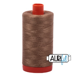 Aurifil Cotton Makó 50 wt Toast