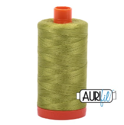 Aurifil Cotton Makó 50 wt Light Green