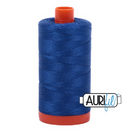 Aurifil Cotton Makó 50 wt Medium Blue