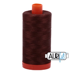 Aurifil Cotton Makó 50 wt Chocolate