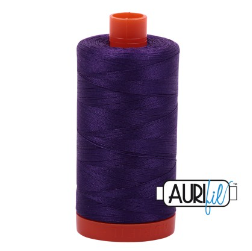 Aurifil Cotton Makó 50 wt Medium Purple