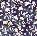 Expressions Batiks Victorian Garden Stormy Seas Yardage