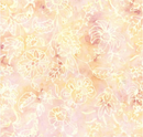 Expressions Batiks Victorian Garden Peach Cupcake Yardage