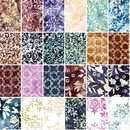 Expressions Batiks Victorian Garden Charm Pack C