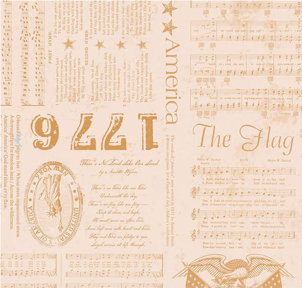 Americana Liberty Cider Yardage