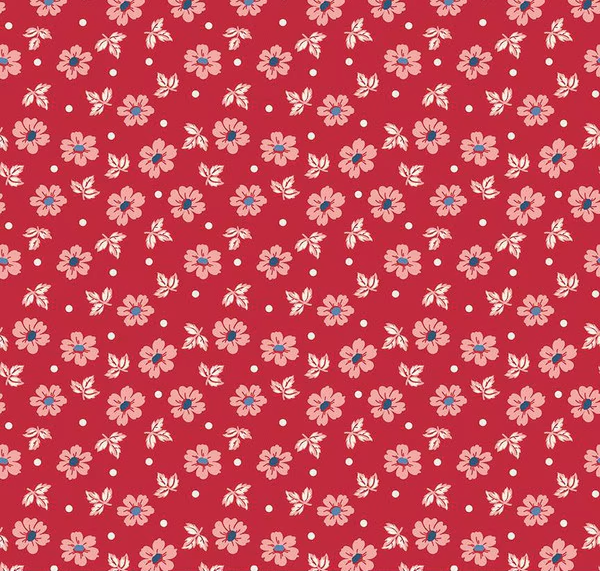 Americana Washington Berry Yardage