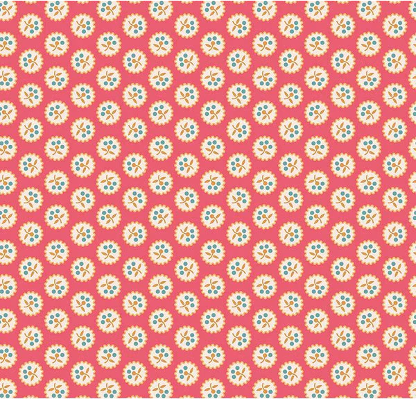 Americana Betsy Tea Rose Yardage