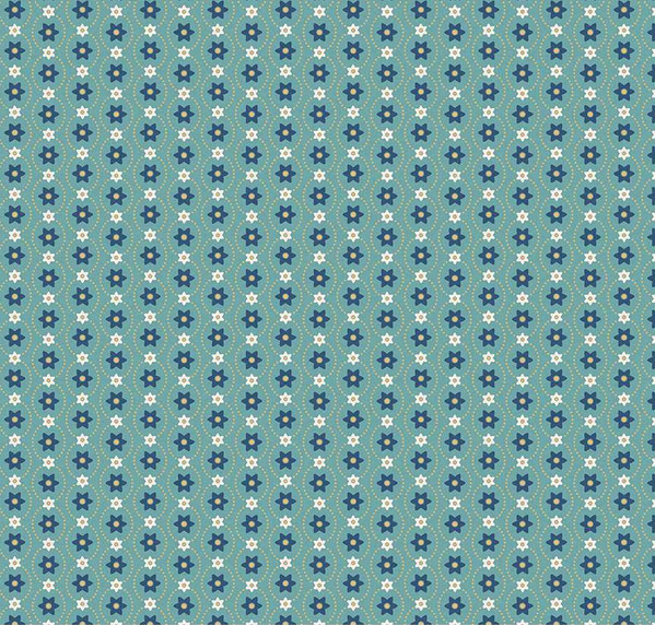 Americana Eleanor Raindrop Yardage