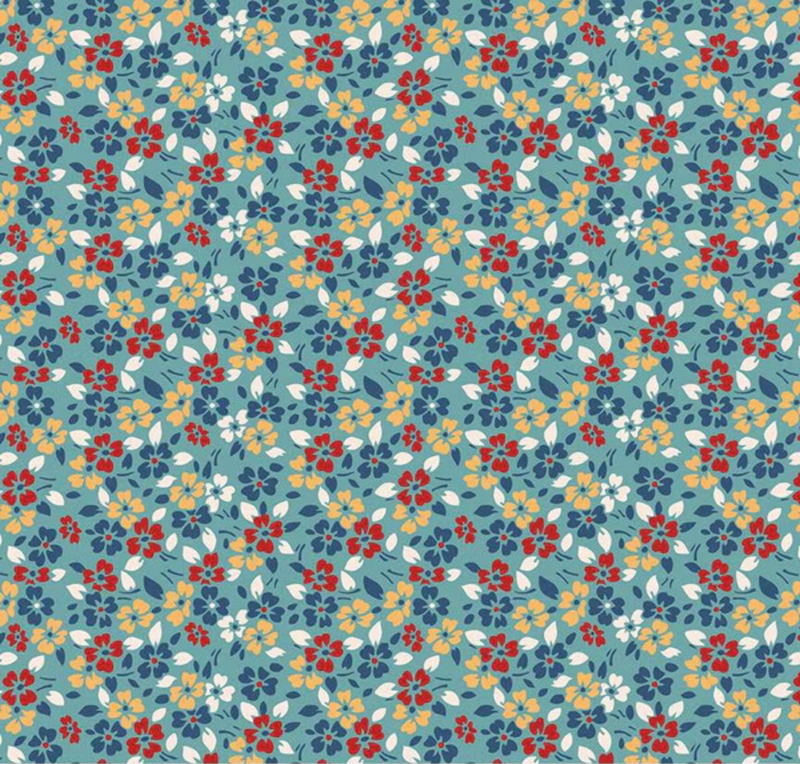 Americana Glory Raindrop Yardage