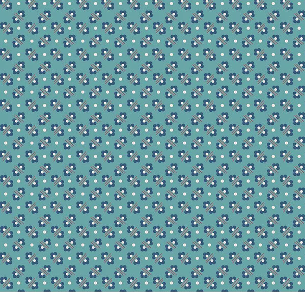 Americana Harriet Raindrop Yardage