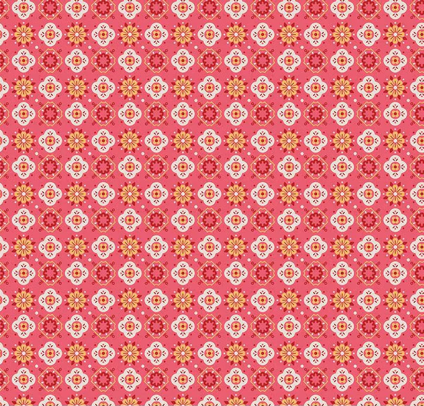 Americana Honor Tea Rose Yardage