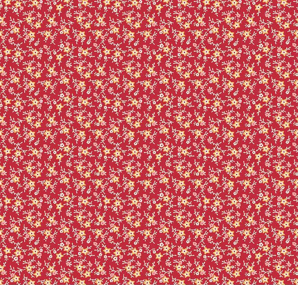 Americana July Berry Yardage