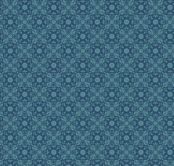 Americana Justice Dark Denim Yardage