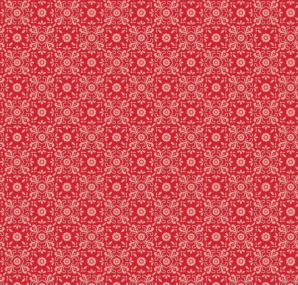 Americana Justice Riley Red Yardage