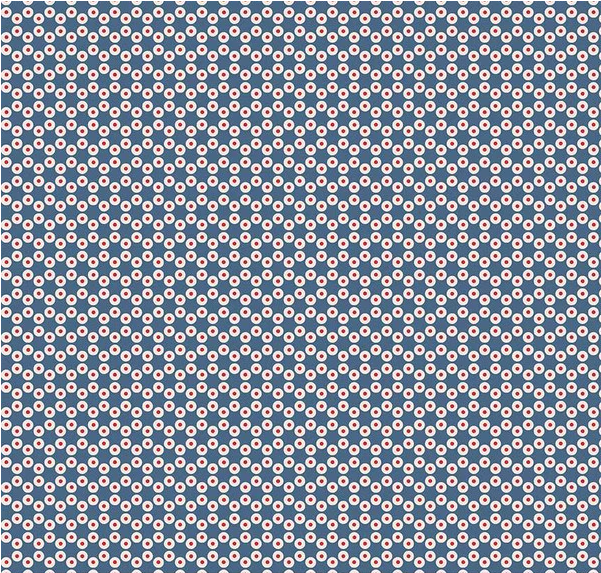 Americana Patriot Dark Denim Yardage