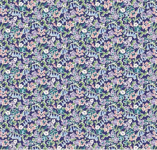 London Bouquet Regent Meadow B Yardage