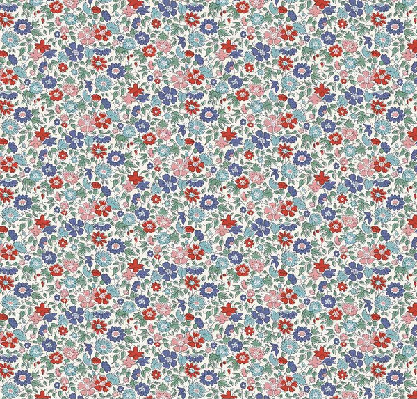 London Bouquet Palace Petals A Yardage