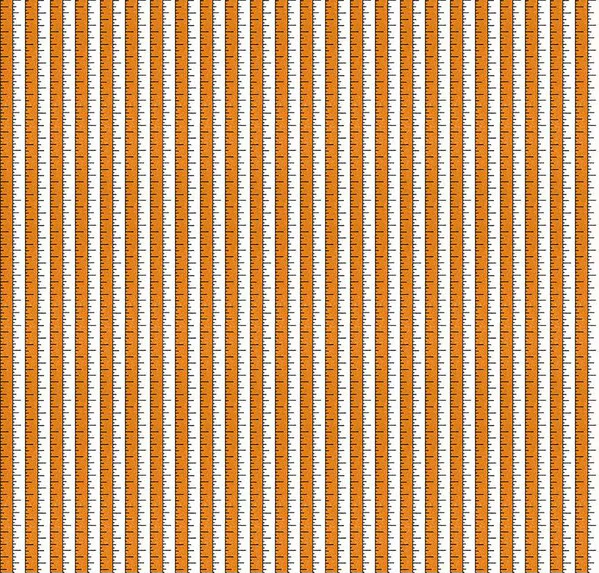 Costume Maker's Act II Tape Measure Orange Yardage