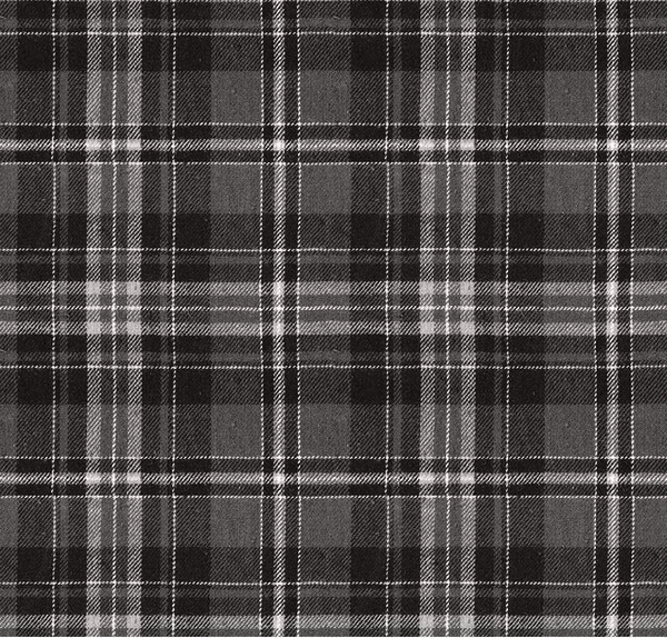 Costume Maker's Act II Plaid Black Yardage