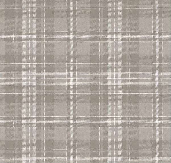 Costume Maker's Act II Plaid Gray Yardage