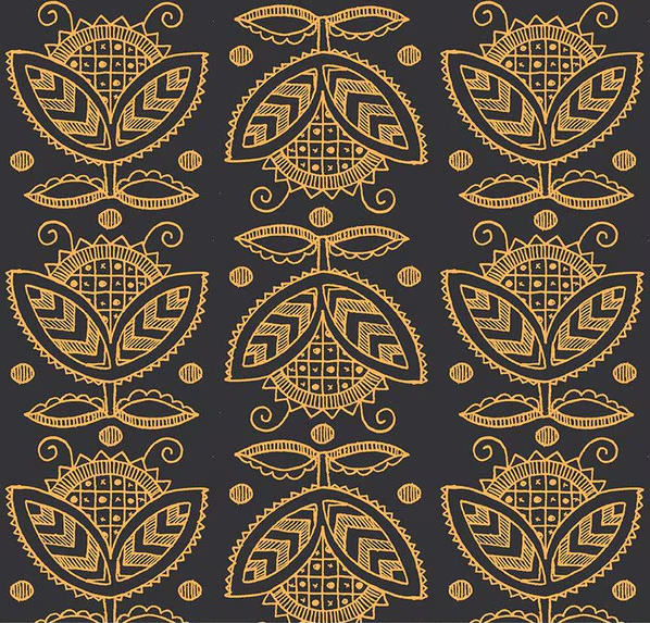 Costume Maker's Act II Thistle Black Yardage