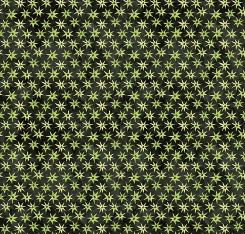 Ghoul Friends Stars Black Yardage