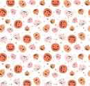 Hey Pumpkin Pumpkins White Yardage