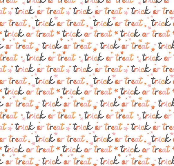 Hey Pumpkin Trick or Treat White Yardage
