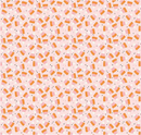 Hey Pumpkin Corn Candy Blush Yardage
