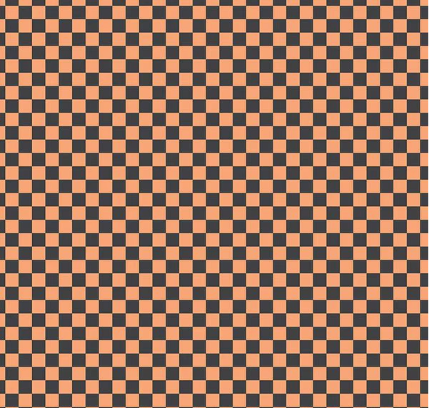 Hey Pumpkin Checks Charcoal Yardage