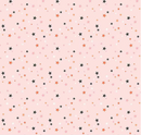 Hey Pumpkin Stars Blush Yardage