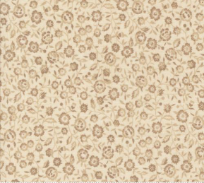 Sacre Bleu Renoncule Florals Pearl Yardage